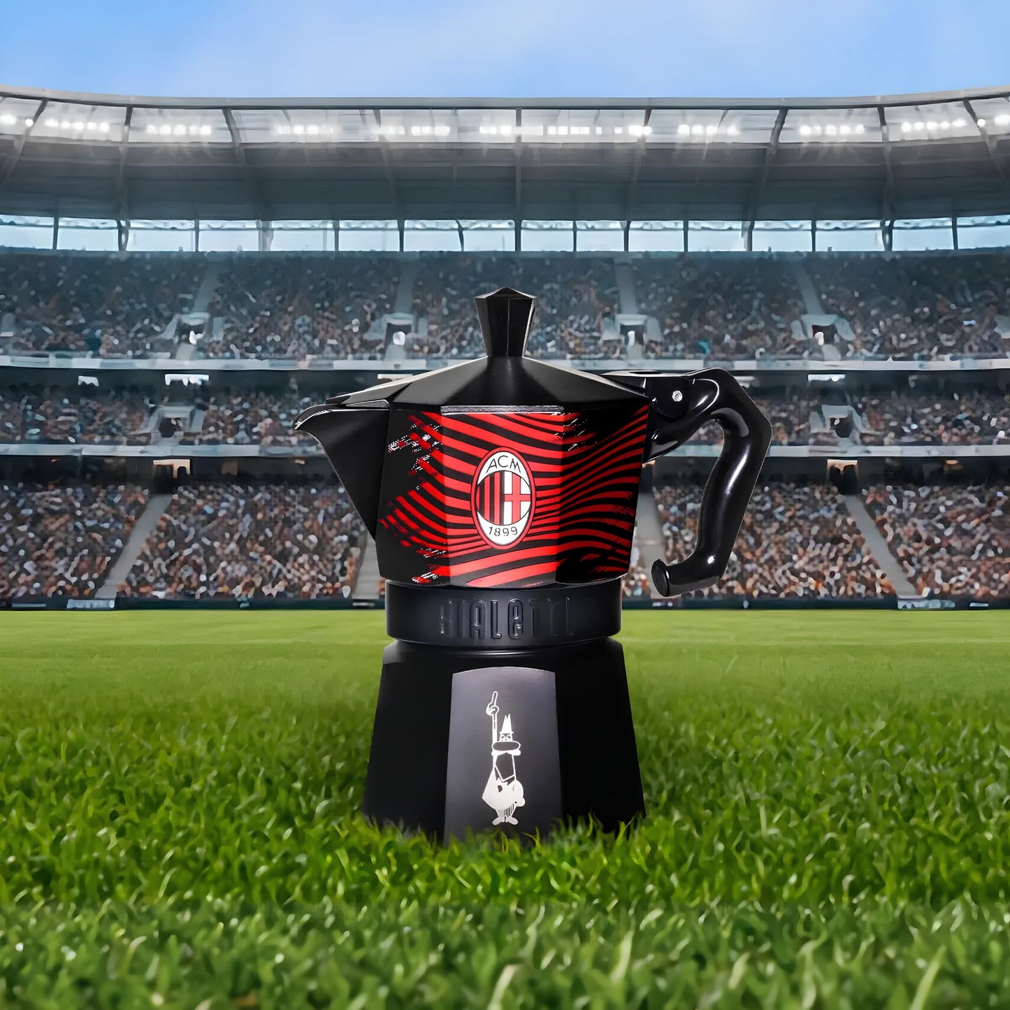 Moka Express 3Tz Milan Bialetti Exclusive
