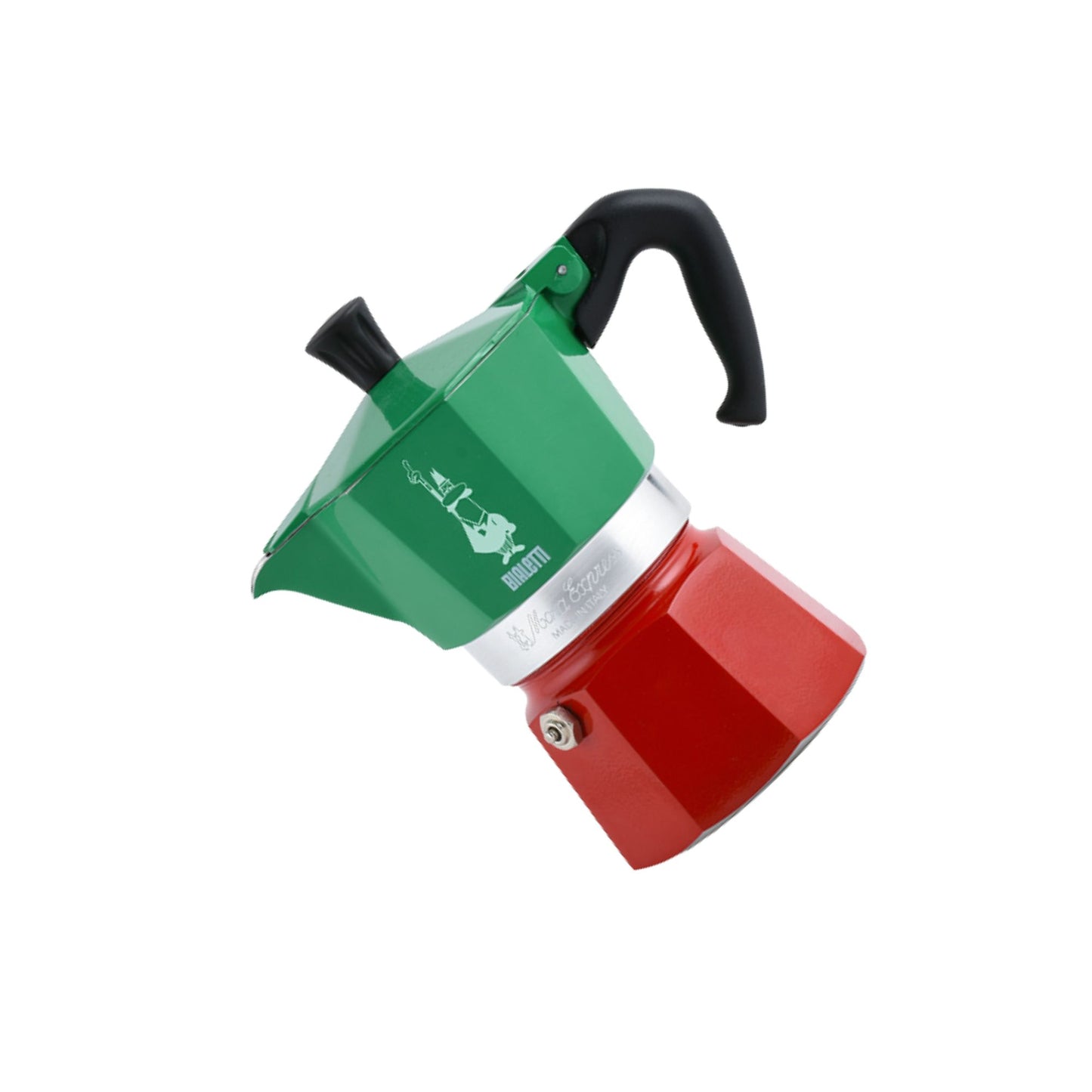 Moka Express Tricolore 3 Tazze Bialetti Exclusive