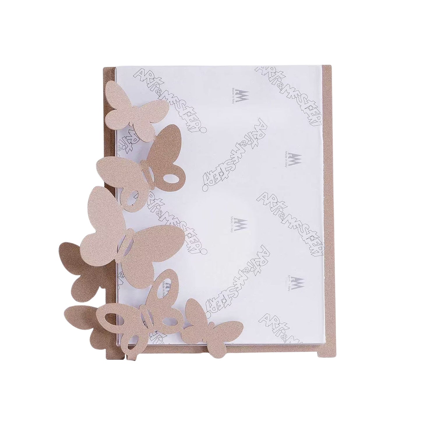 Portafoto Butterfly Beige Arti E Mestieri
