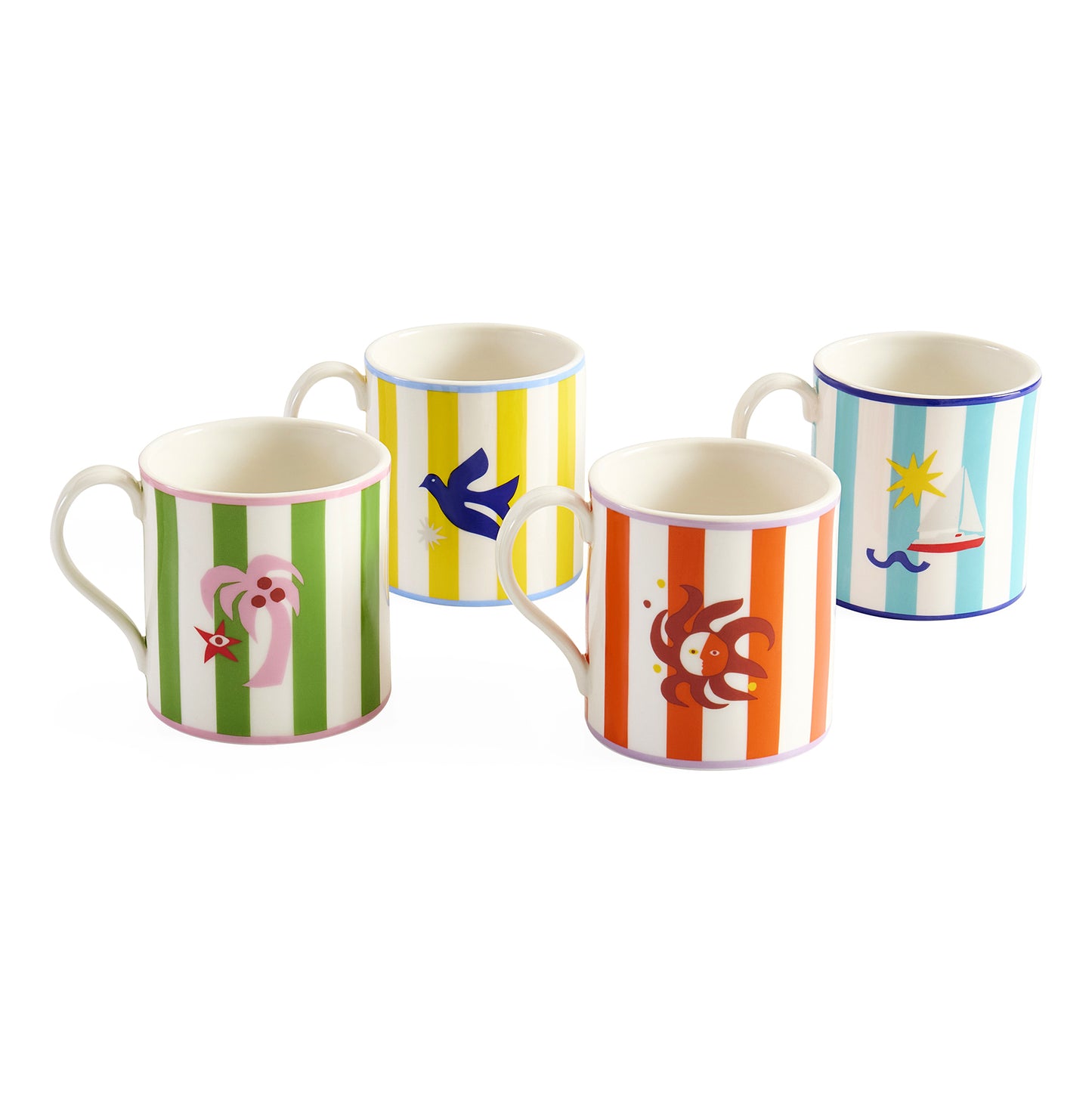 Set di tazze Mug Playa Jonathan Adler