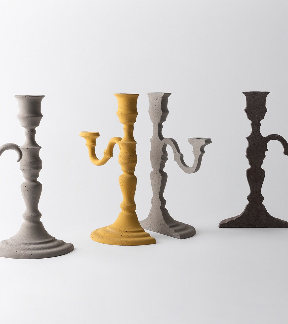 Candelabro Progetto Lara Caffi Knindustrie