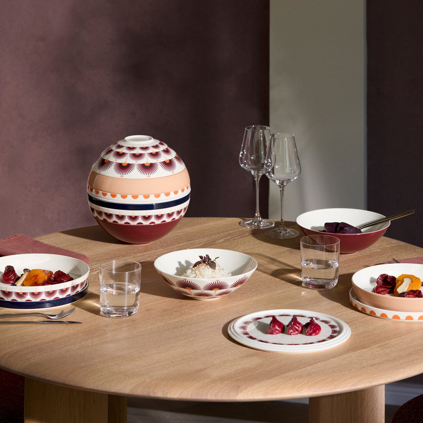 La Boule Dinner set Villeroy E Boch