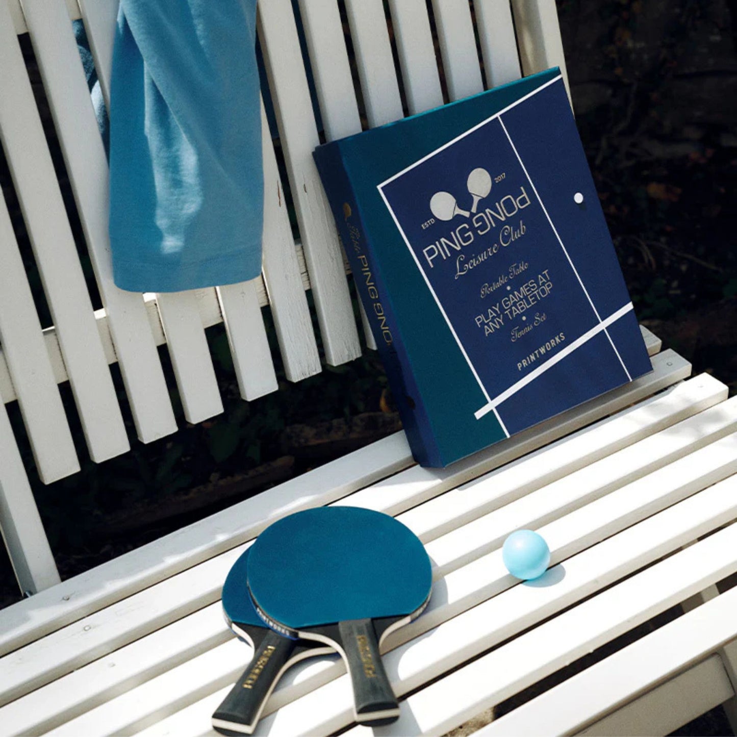 Portable Table Tennis - Ping Pong Printworks
