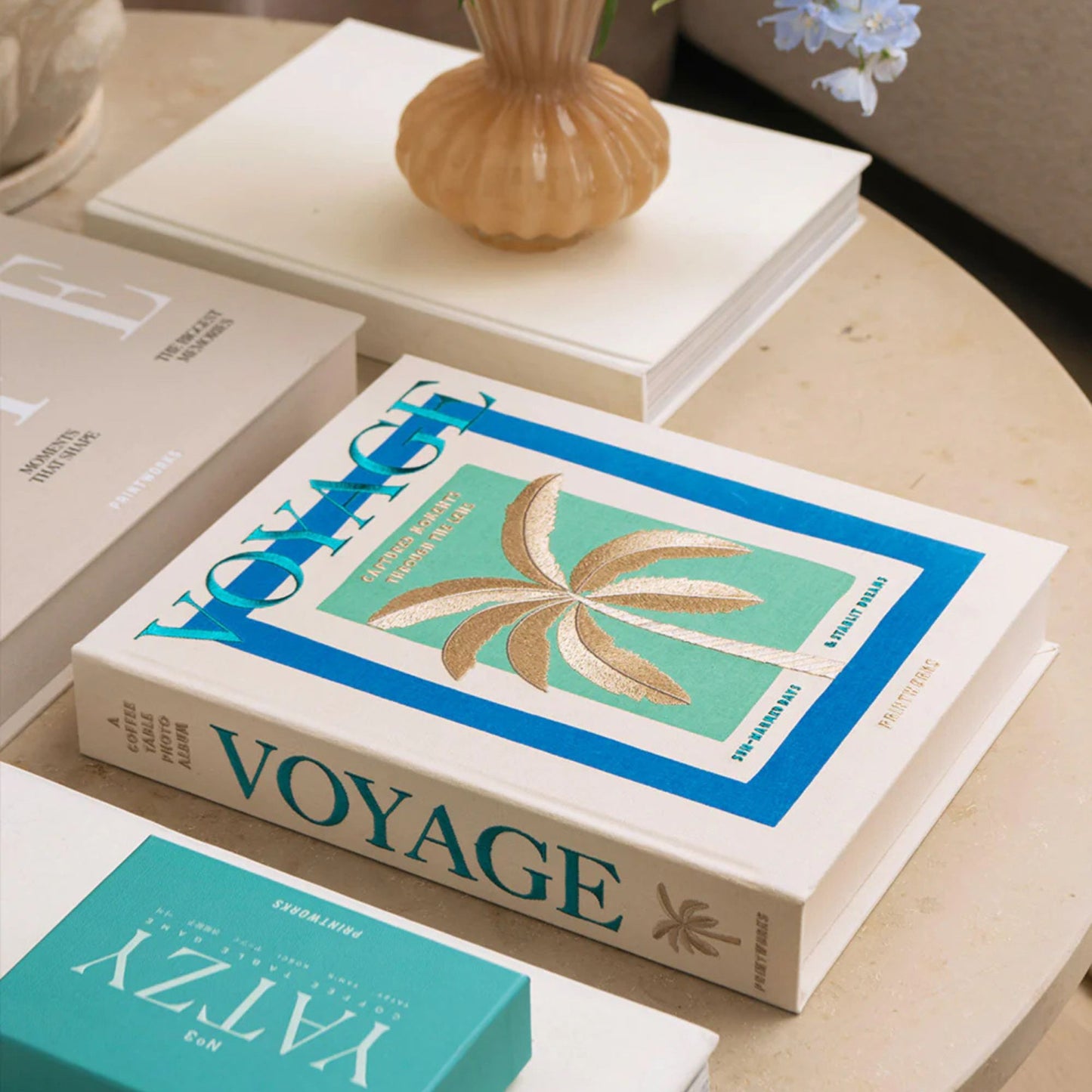 Embroidered Photo Album - Voyage Printworks