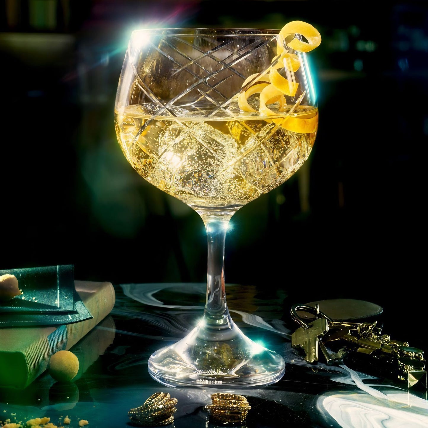 Vyras Clear Set 2 bicchieri di gin Rosenthal
