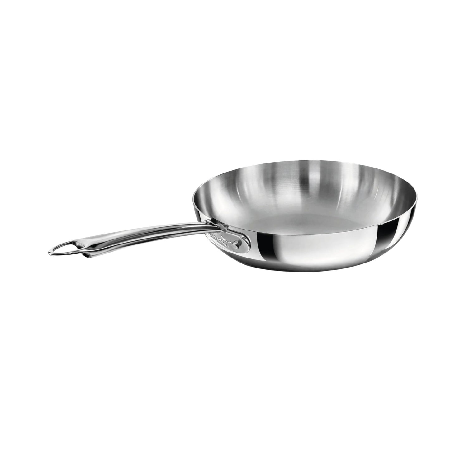 Padella svasata alta 28 cm Pentole Agnelli
