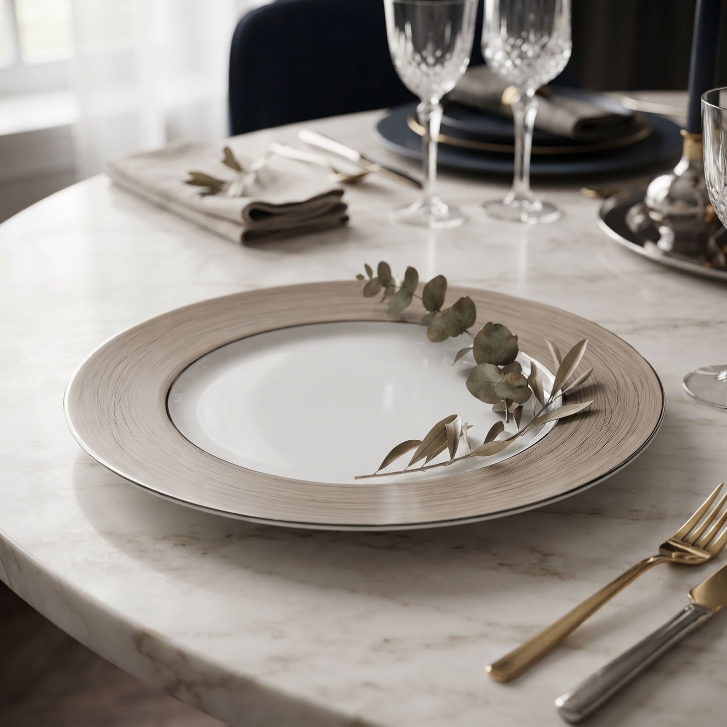 Piatto Portata Eber Ø 30 cm Ginori 1735