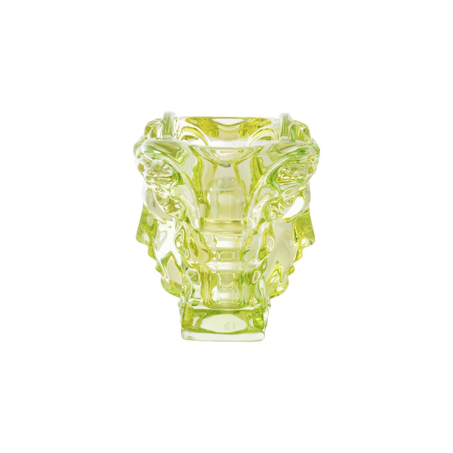Medusa Grande In Cristallo Vaso 19 cm Versace
