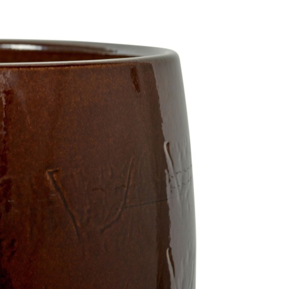 Flower Pot 08 Brown Vaso Serax