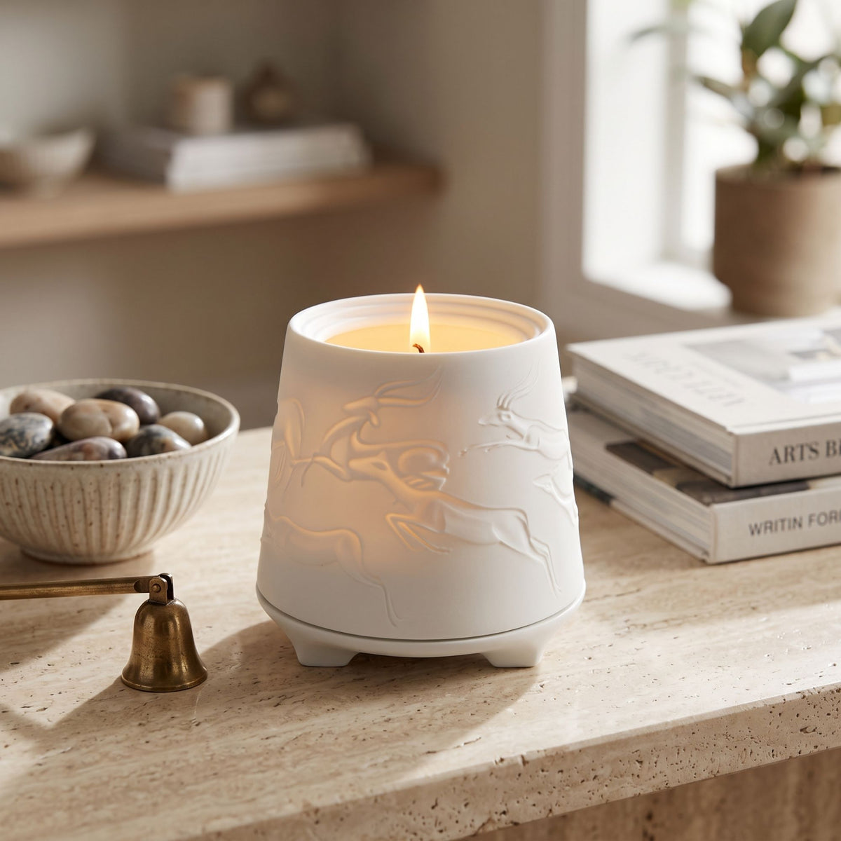 Porta Tea Light Renna Haviland