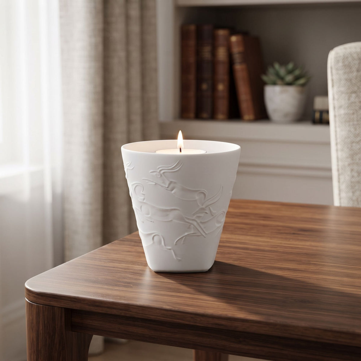 Porta Tea Light Forest Haviland
