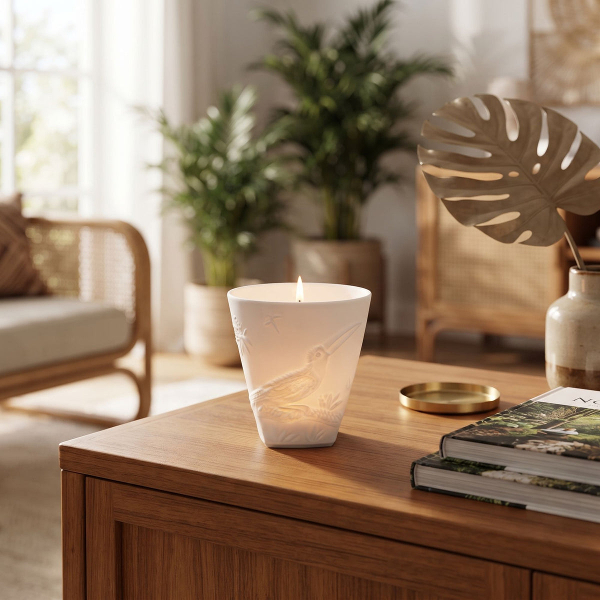 Porta Tea Light Pelicano Haviland