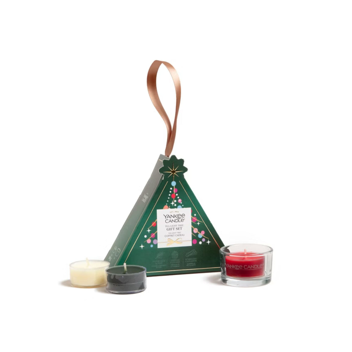 Confezione regalo Tea Light Tree Yankee Candle