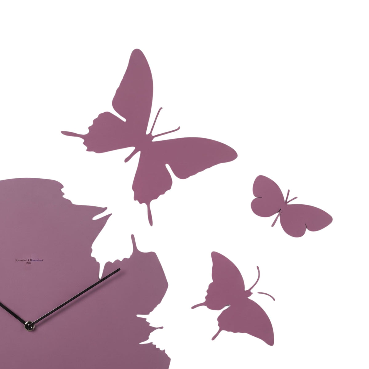 Orologio da parete Butterfly Diamantini E Domeniconi