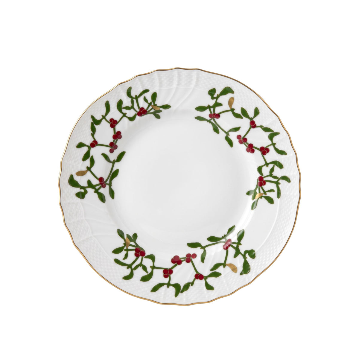 Set Natale agrifoglio Ginori 1735