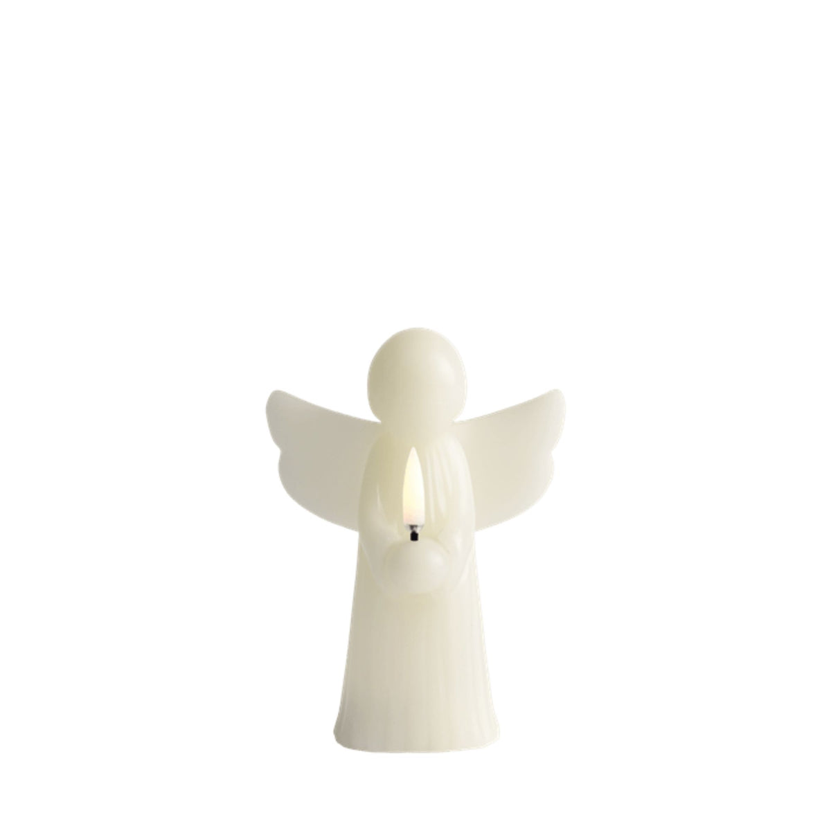 LED candle Angel 11x15,5 cm Uyuni Lighting