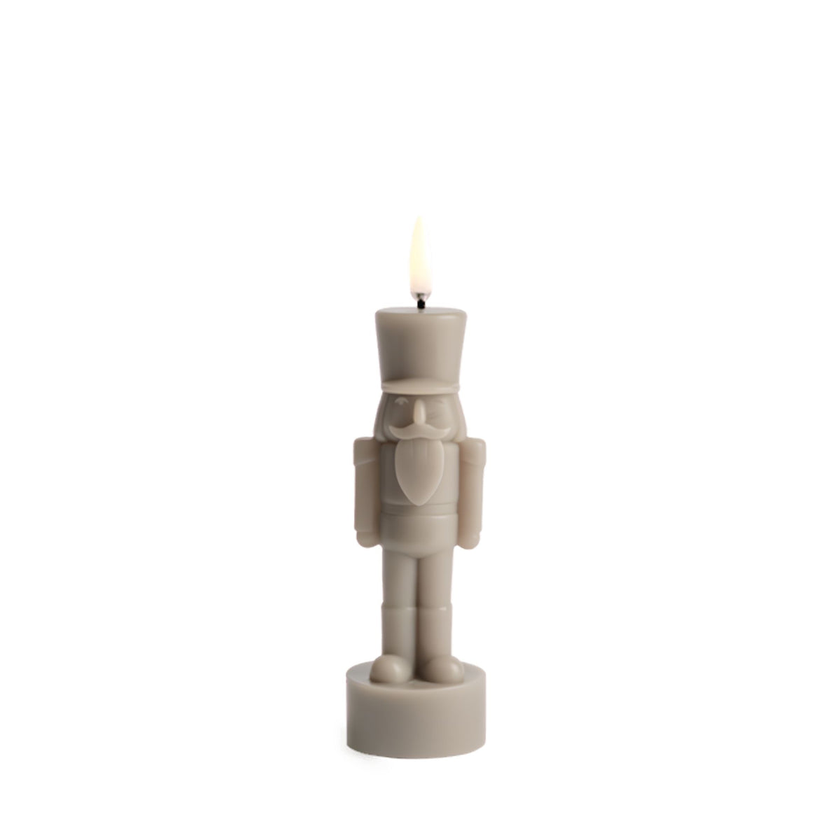 LED Nutcracker Figure Candle Uyuni Lighting