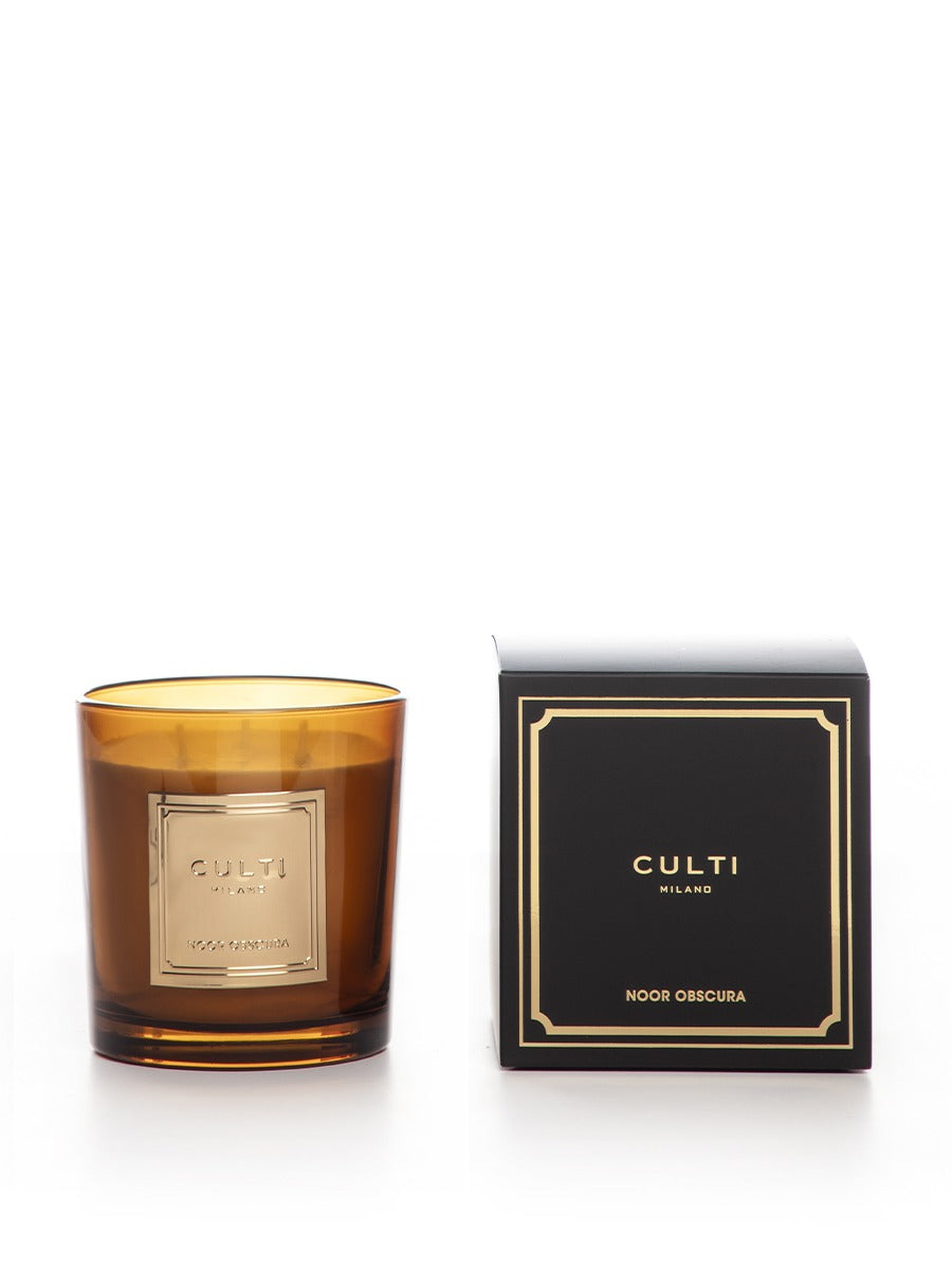 Candela profumata Noor Obscura 550 Gr Culti Milano