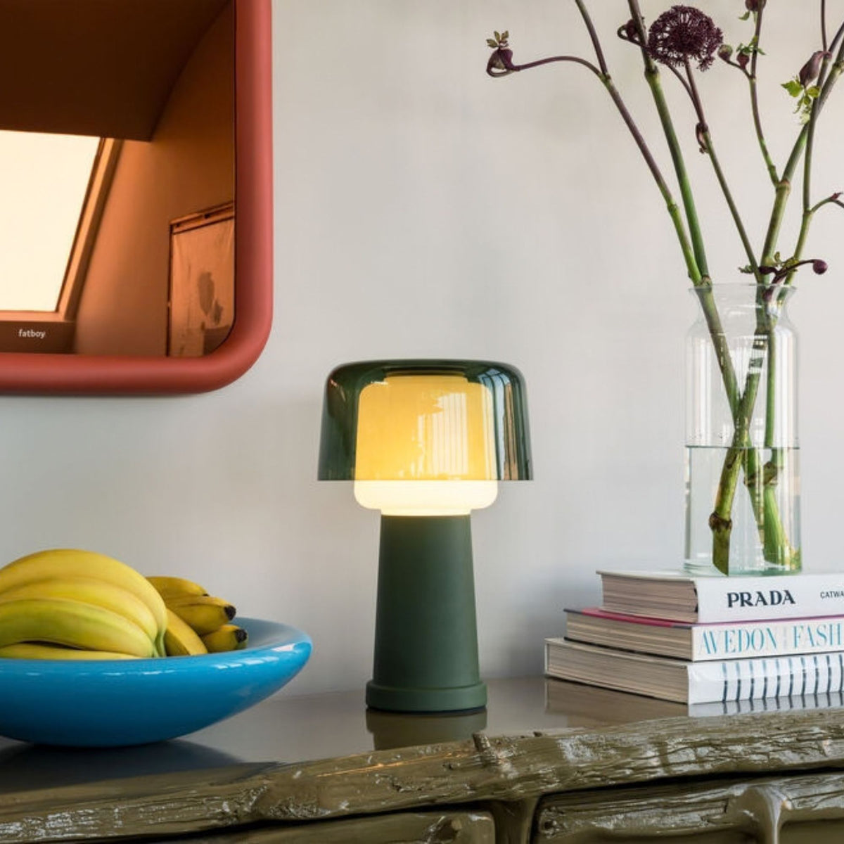 Revolve table wild moss Fatboy