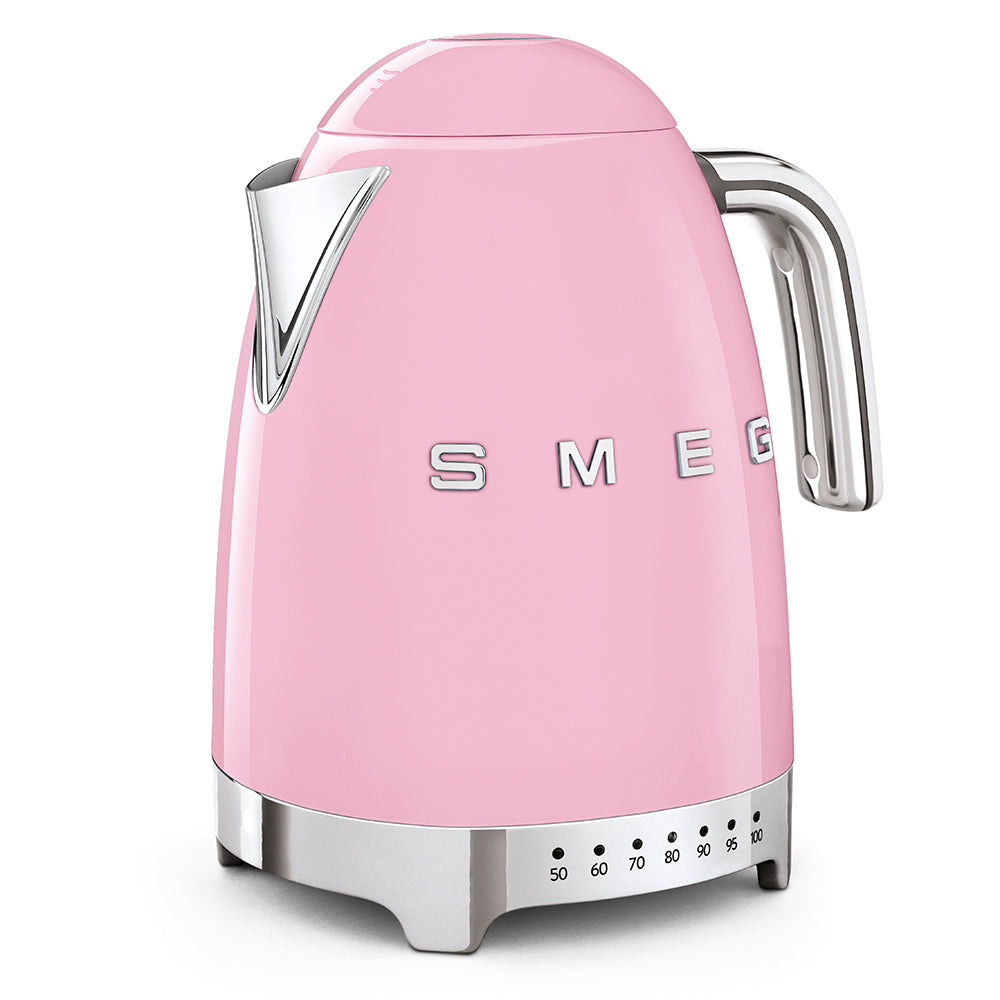 Bollitore A Temperatura Variabile Rosa Smeg