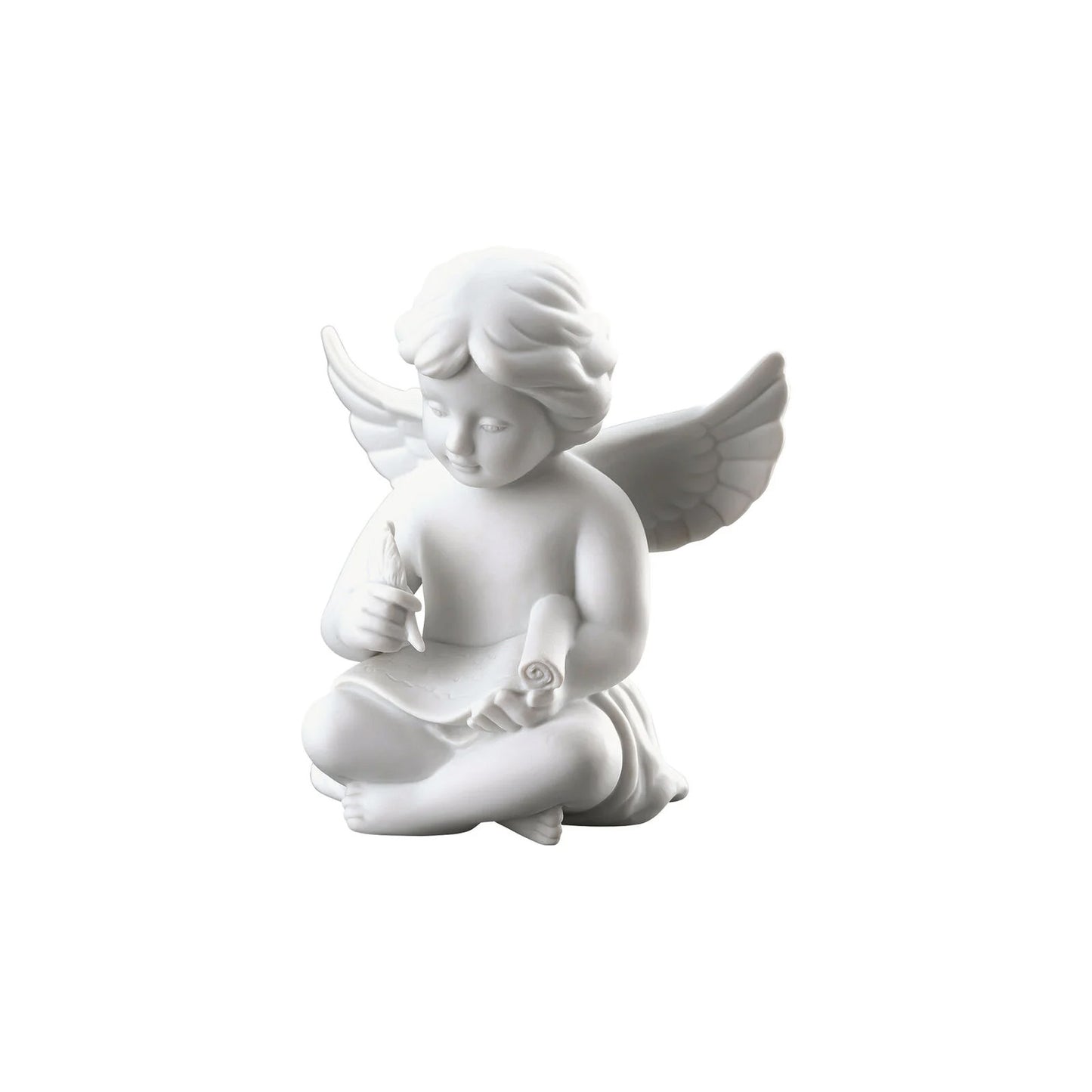 Angelo con pergamena 11cm Rosenthal