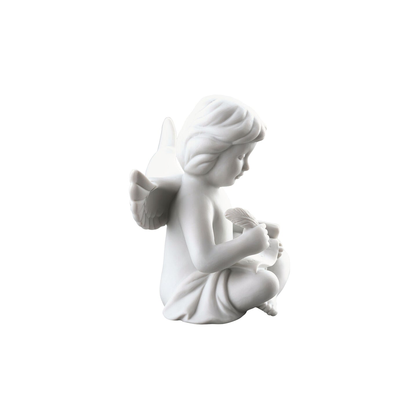 Angelo con pergamena 11cm Rosenthal