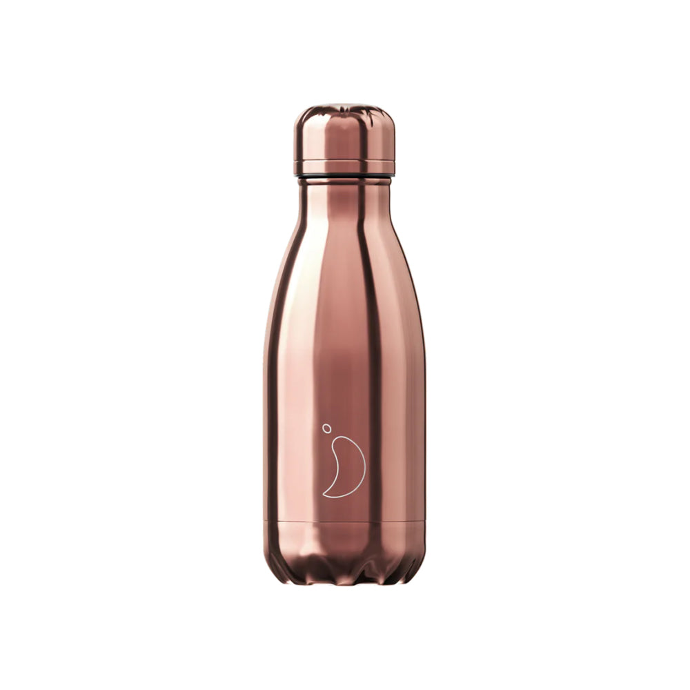 Bottiglia Cromo Rosa Lucida