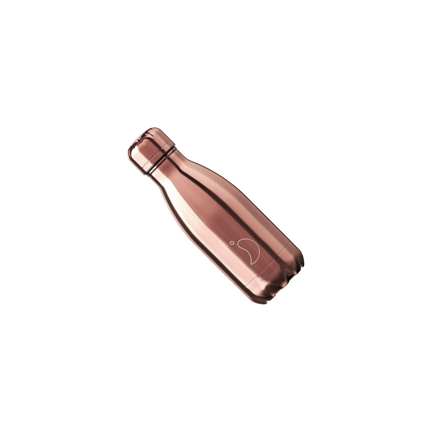 Bottiglia Cromo Rosa Lucida