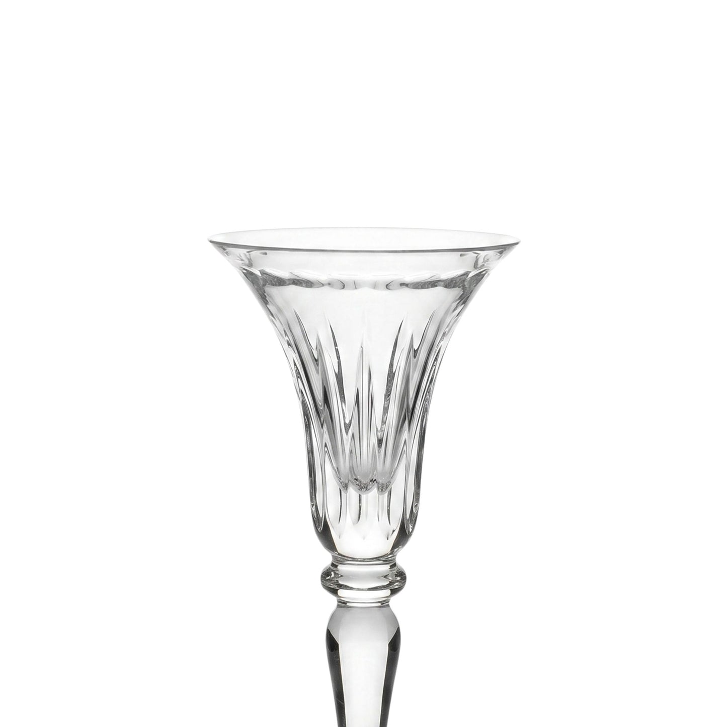 Candeliere In Cristallo Clear H.18 Colle Vilca