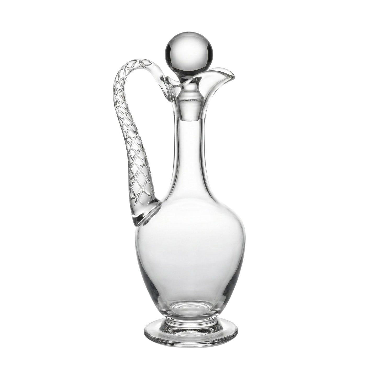 Bottiglia Con Tappo Spirale Cristal Sevres