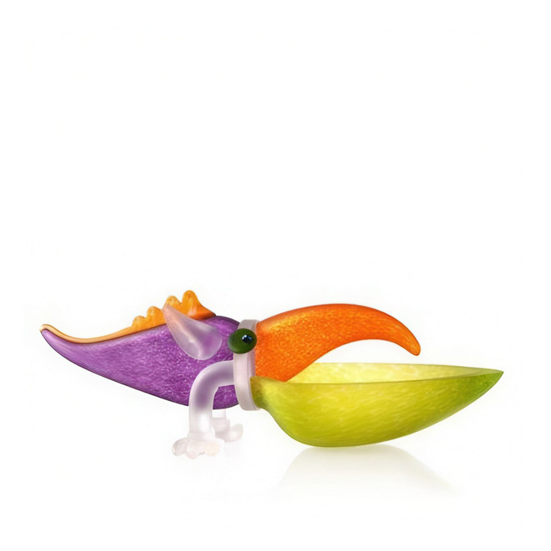 Borowski Coppa Tucano 55 cm – Scultura in vetro soffiato di design