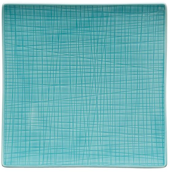 Servizio 18 piatti verde acqua mesh