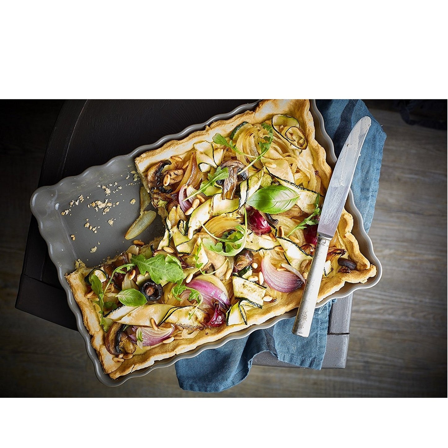 Tortiera Rettangolare Grigia Emile Henry Emile Henry