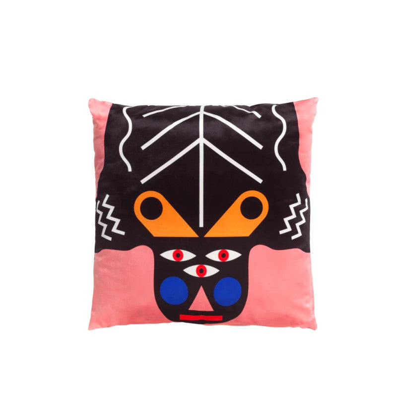 Cushion Oggian Kinotto Qeeboo