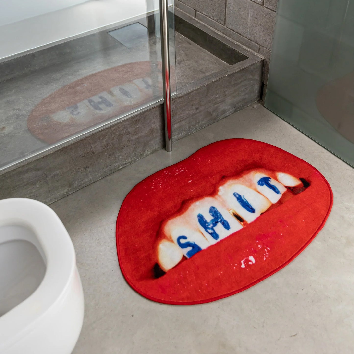 Tappeto Bagno Shit