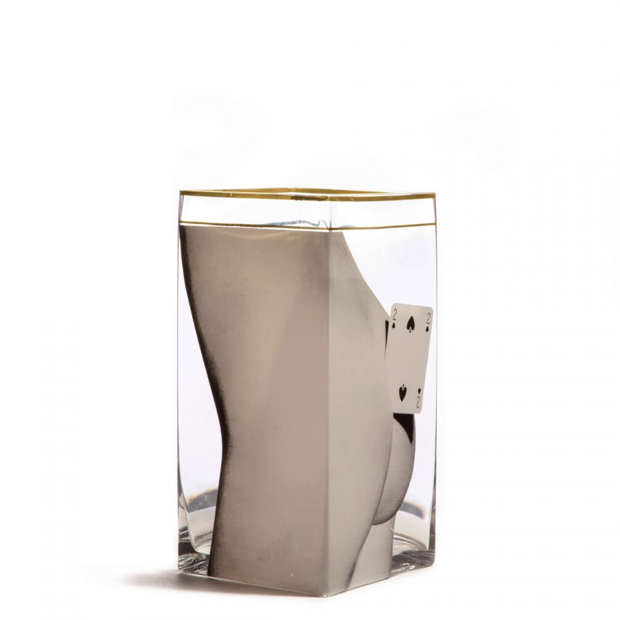 Vaso Two Of Spades Seletti