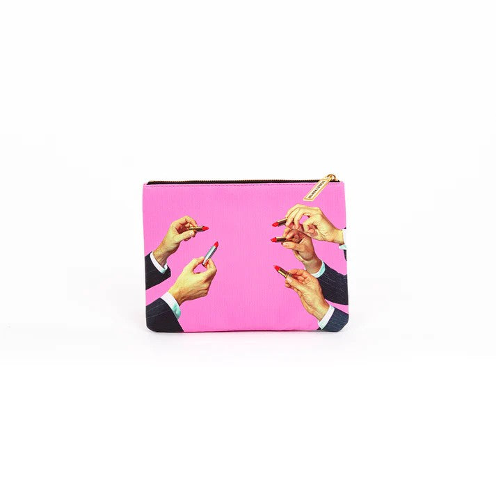 Busta Cosmesi Lipsticks Pink