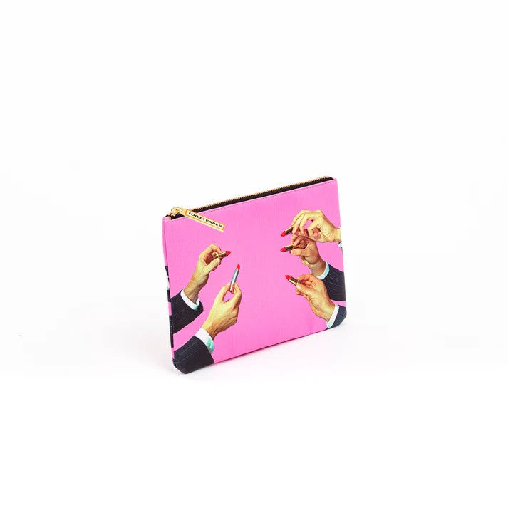 Busta Cosmesi Lipsticks Pink