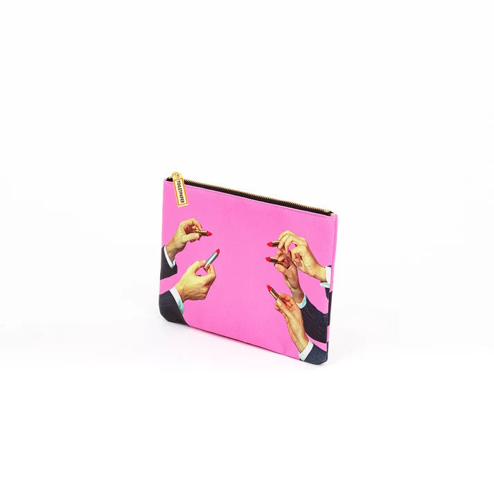 Busta Cosmesi Lipsticks Pink