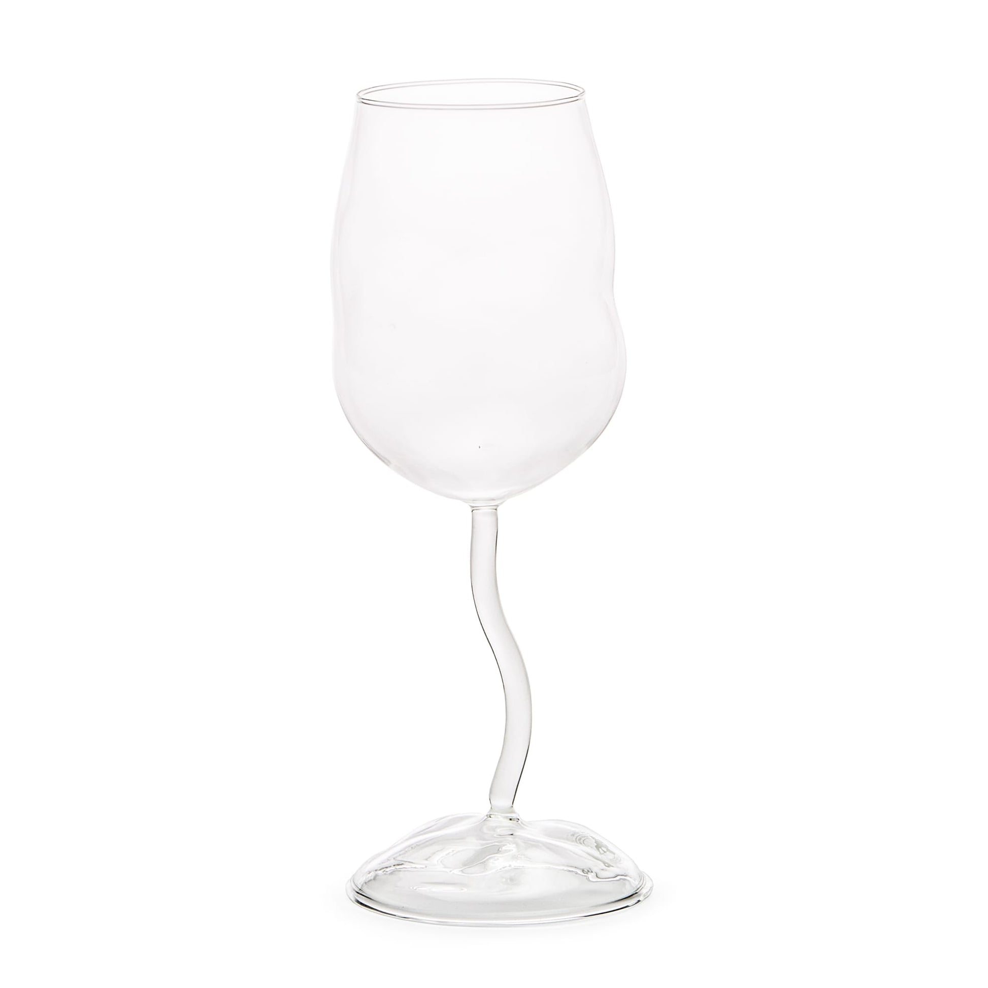 Set 4 Calici In Vetro Borosilicato Glasses From Sonny Seletti