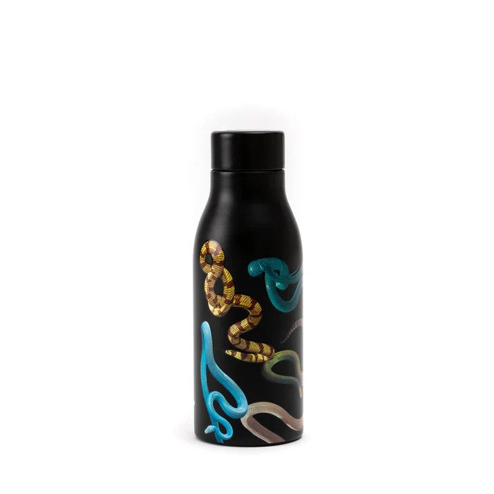 Bottiglia Termica Toiletpaper Ml.500 - Snakes_Black
