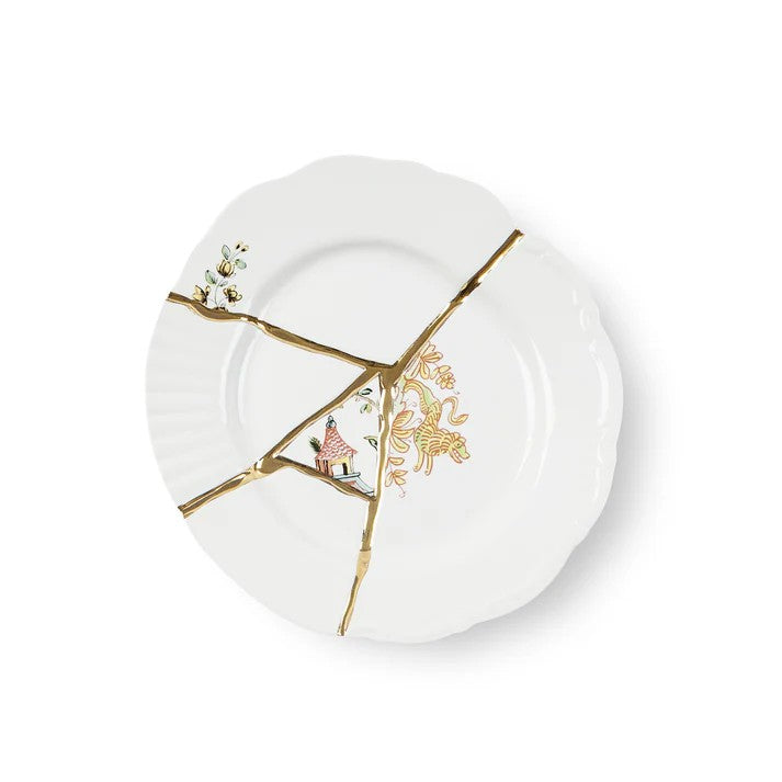 Piatto Da Frutta Kintsugi-N`2