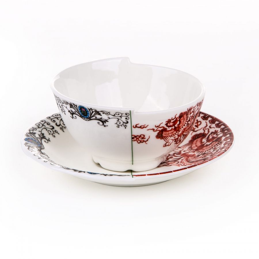 Tazza Da Tè Con Piattino Hybrid-Zora