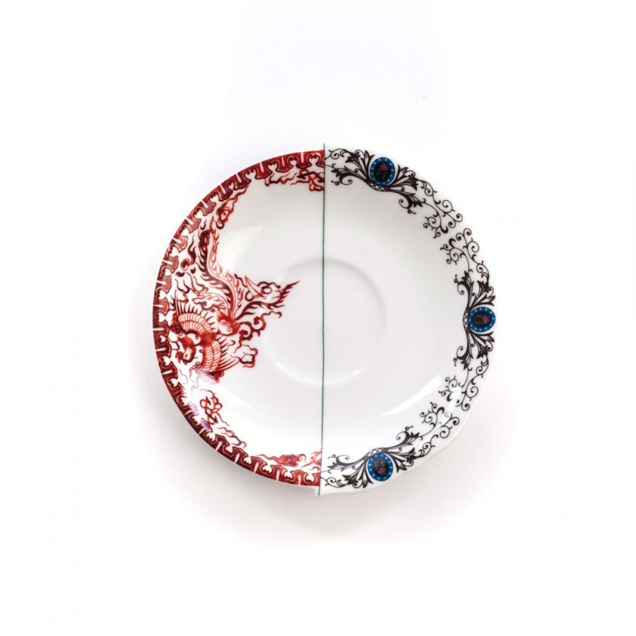 Tazza Da Tè Con Piattino Hybrid-Zora