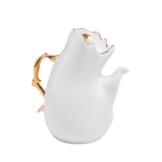 Teiera In Porcellana Meltdown Seletti