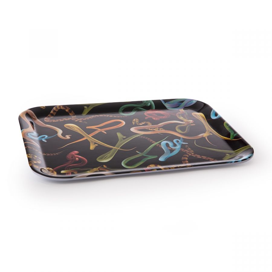 Vassoio Toiletpaper Snakes Seletti
