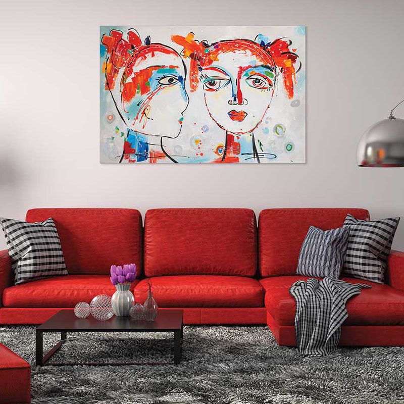 Quadro New generation 120cm