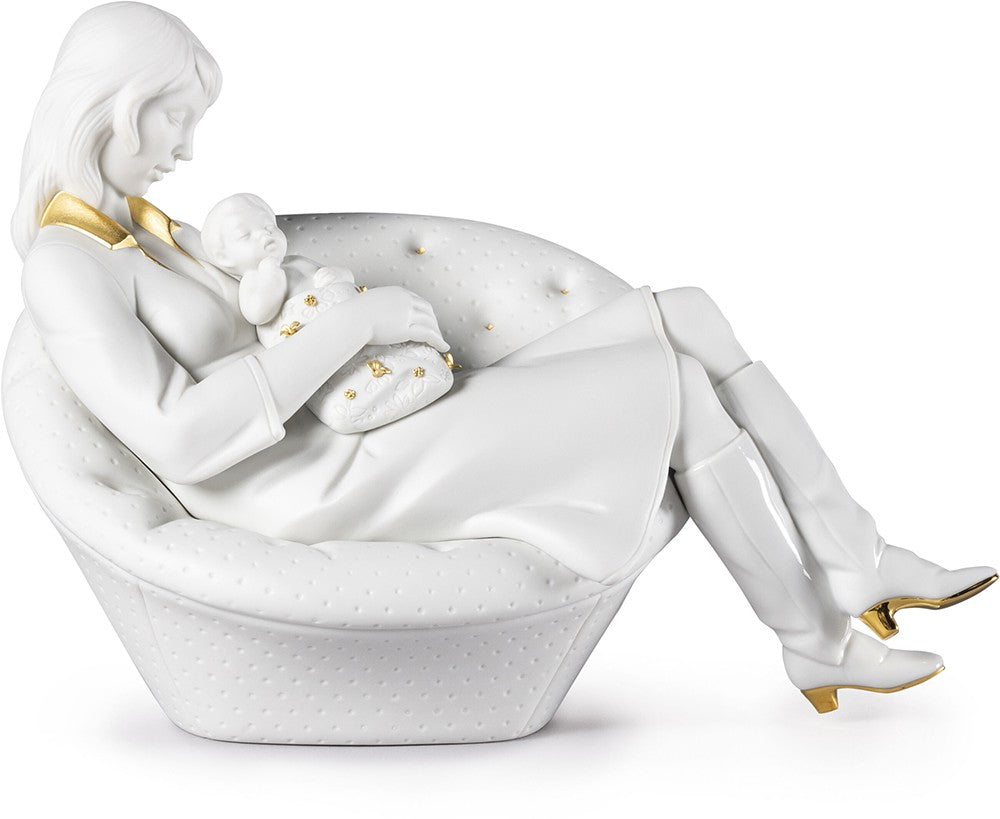 Statua madre e figlio