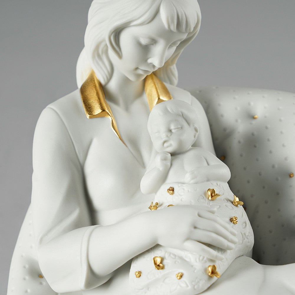 Statua madre e figlio