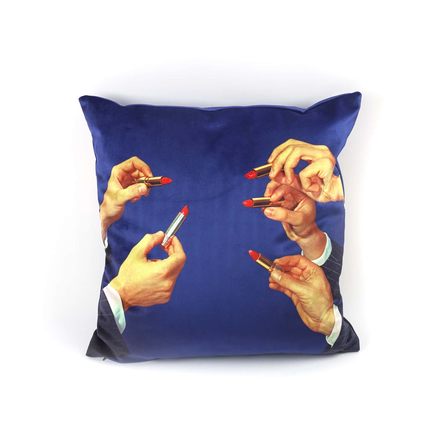 Coppia cuscini rossetti toiletpaper
